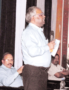 MK Burman