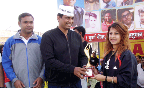 Devendra Yadav Mayor