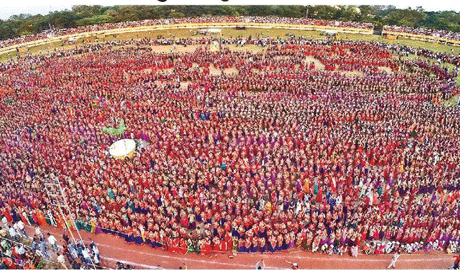 Sua Nritya Durg World Record