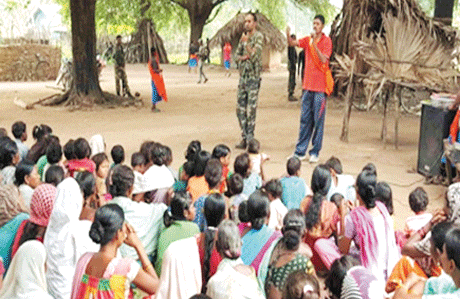 Naxal step out as Tedmanta gains pace in Bastar