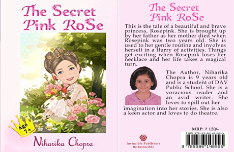 NIharika Chopra youngest novelist