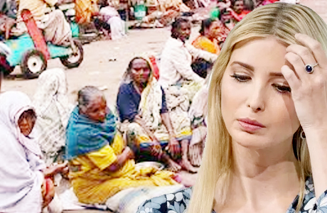 हैदराबाद। अमेरिकी राष्ट्रपति डोनाल्ड ट्रंप की बेटी इवांका के हैदराबाद आने से पहले पुलिस शहर से भिखारियों को हटा रही थी। इस दौरान उसने कुछ ऐसी महिला भिखारियों को भी पकड़ा जो कि शानदार अमेरिकी एक्सेंट के साथ अंग्रेजी बोल रही थीं। इनमें से एक ग्रीन कार्ड होल्डर थी जबकि दूसरी महिला वहां एक मल्टीनेशनल में काम करती थी। उन्हें भीख मांगने की सलाह दरगाह से मिली थी।