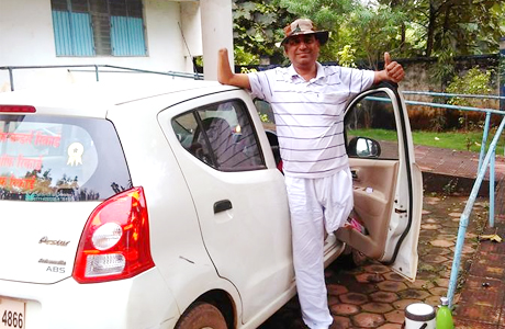 भिलाई। एक तो मराठा, ऊपर से भारतीय सेना की तालीम। हार मानने का तो सवाल ही नहीं पैदा होता। जहां से औरों की खत्म होती है, वहां से शुरू होती है लक्ष्मीकांत शिर्के की नई जिन्दगी। 2011 में वे एक रेल हादसे का शिकार हुए तो एक हाथ और एक पैर गंवाना पड़ा।
