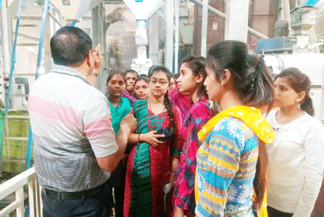 दुर्ग। शासकीय डॉ. वावा पाटणकर कन्या स्नातकोत्तर महाविद्यालय की एम.कॉम. द्वितीय एवं चतुर्थ सेमेस्टर की छात्राओं ने छत्तीसगढ़ की सार्वजनिक वितरण प्रणाली को जानने सर्वेक्षण एवं अध्ययन किया। गर्ल्स कालेज की छात्राओं ने ग्रामीण एवं शहरी क्षेत्र की सार्वजनिक वितरण प्रणाली की दुकानों में जाकर कार्यप्रणाली की जानकारी ली वहीं राईसमिलों का भ्रमण कर धान से चावल निर्माण की प्रक्रिया को देखा। 
