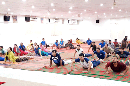 CSIT Durg Yoga