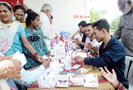 DP-Pandey-Health-Camp-1