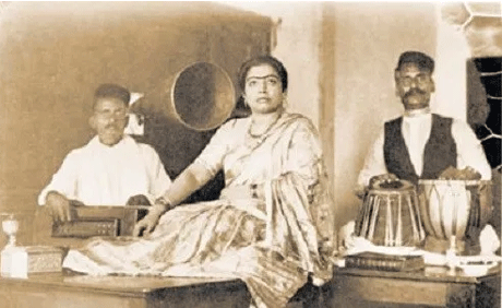 Singer Gauhar Jaan