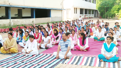 MJ College Yoga