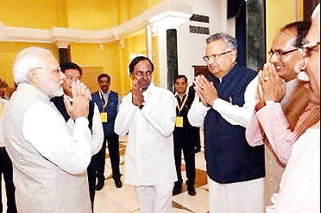 Modi Praises Raman Again