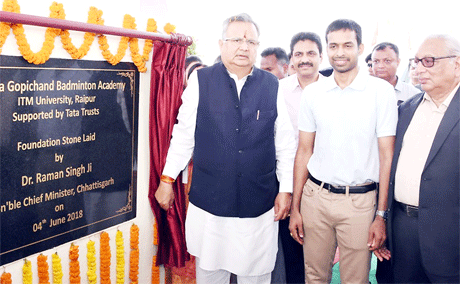 CM Dr Raman Singh