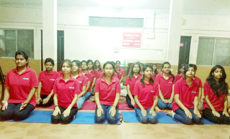 RCET Bhilai Raipur Yoga