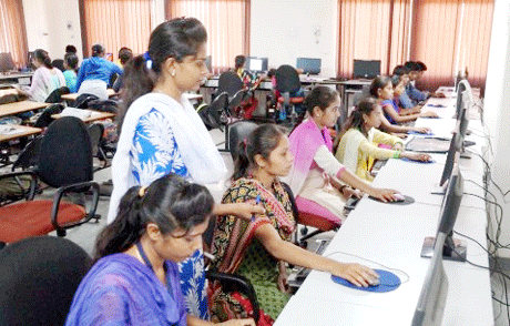 Raman ITI offers 100% results in COPA