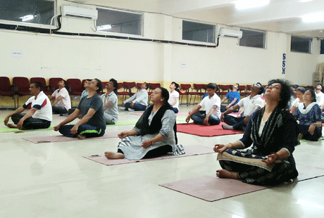 SSMV Yoga Day