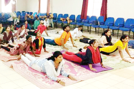 Yoga SSSSMV Bhilai