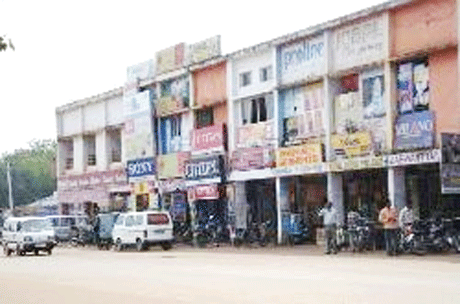 new civic centre bhilai