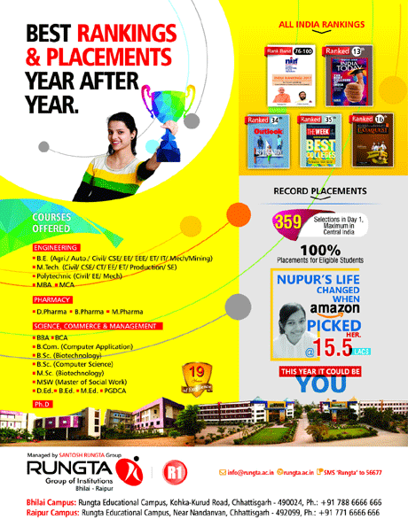RCET Bhilai