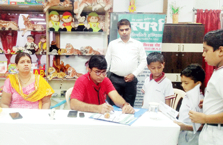 Dr Ashish Jain Paediatrician