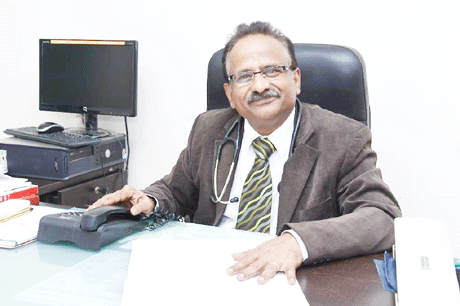 Cardiologist Dr Jairam Iyer