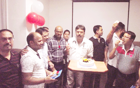Doctors Day Sparsh Multispeciality Hospital