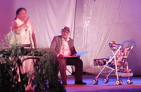 Sutradhar presents three plays at Nehru House of Culture Bhilai