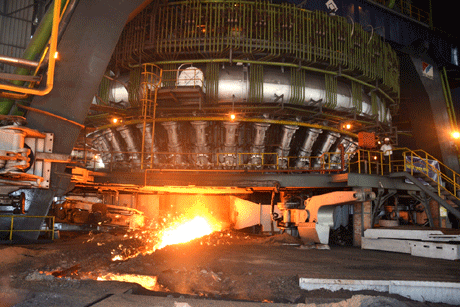 Bhilai Steel Plant Blast Furnace Mahamaya
