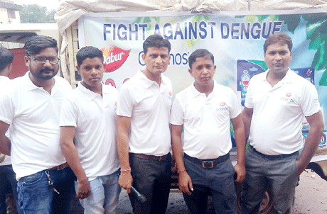 Dabur distributes odomos
