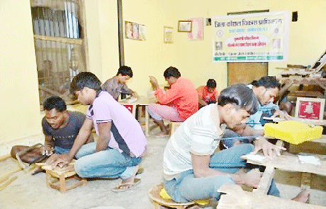 Inmates of Kanker Jail make it to the Guiness Book