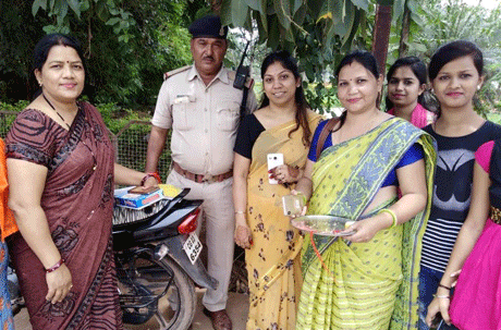 MJ College Raksha Bandhan