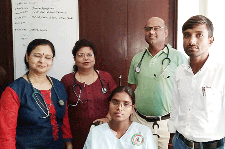 Life Saved at Sparsh Multispeciality Hospital