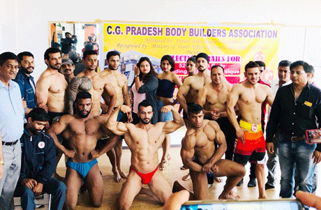 Body Building CG