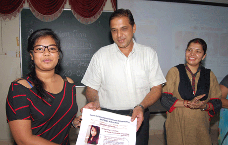 Swaroopanand College COO Deepak Sharma