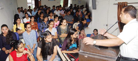Swarropanand College Orientation