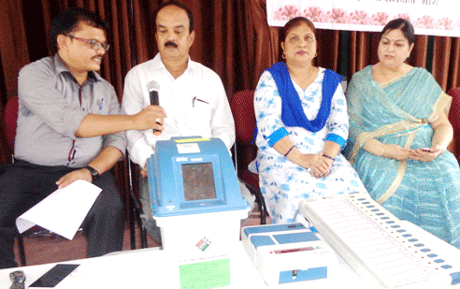 EVM Machine