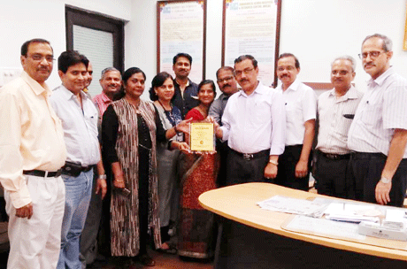 JLN & RC team wins quality circle gold