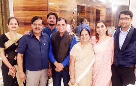 KPS Bhilai Tripathy Family
