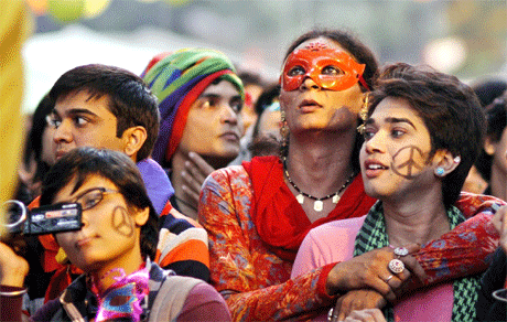 LGBT goes legal in India