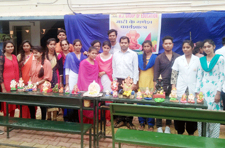 MJ College Mati Shilp