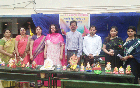 MJ College Mati Shilp