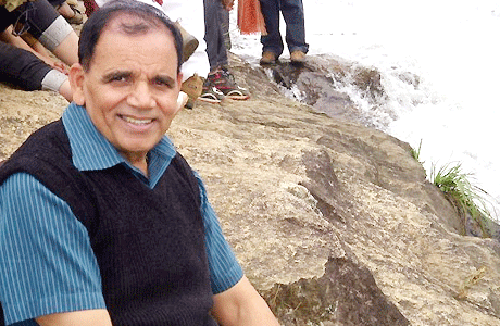 Madan Mohan Tripathi KPS