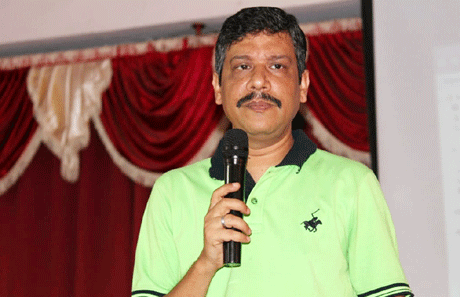 Director Pankaj Sudhir Mishra