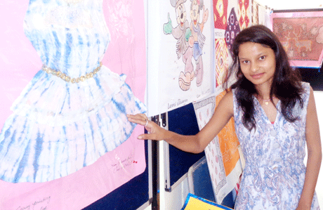 Patankar Girls College Textile Designing