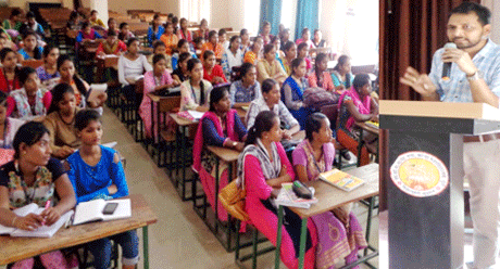Surgical Strike Day celebrated in Girls College