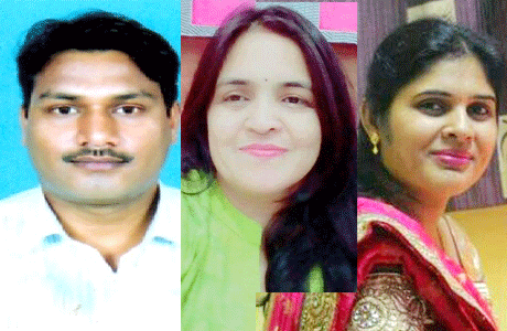 Three professors of SSSSMV named as research guides