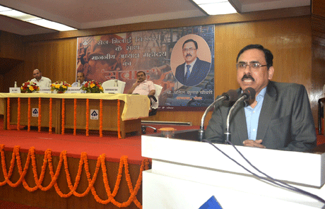 SAIL Chairman Anil Kumar Choudhary