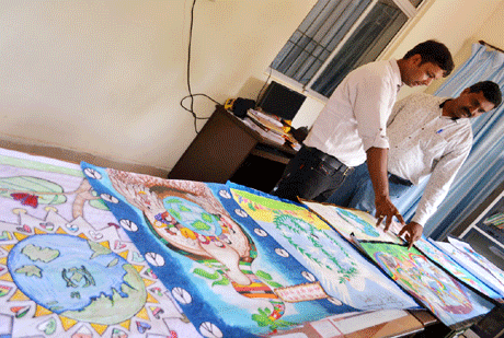 SSMV celebrates Hindi Week