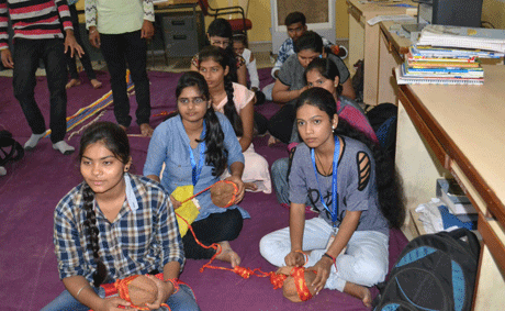 SSMV Celebrates Ganesh Chaturthee with diffrently abled children