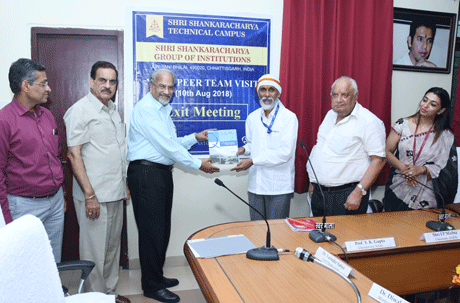 SSTC bags A grade in NAAC