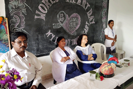 MJ College World Heart Day