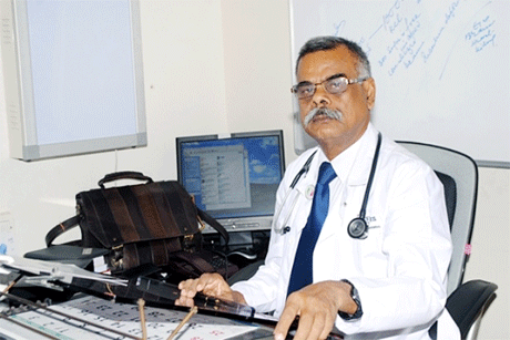 Diabetologist Dr Shivendra Shrivastava