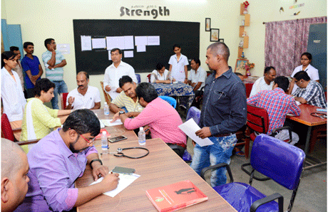 Free specialist health checkup